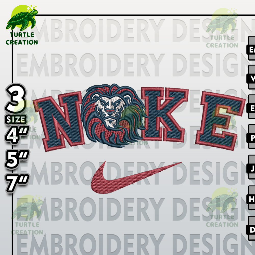 NCAA Embroidery Files, Nike Loyola Marymount Lions Embroidery Designs, Machine Embroidery Files, NCAA Marymount Lions.jpg