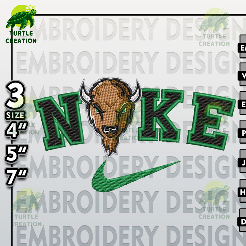 NCAA Embroidery Files, Nike Marshall Thundering Herd Embroidery Designs,  Thundering Herd, Machine Embroidery Files.jpg