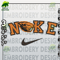 NCAA Embroidery Files, Nike Oregon State Beavers Embroidery Designs, Oregon State Beavers, Machine Embroidery Files.jpg