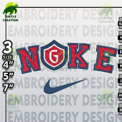 ncaa embroidery files, nike saint marys gaels embroidery designs, machine embroidery files, ncaa saint marys gaels