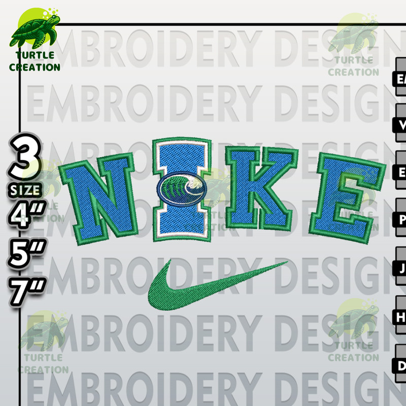 NCAA Embroidery Files, Nike Teaxas AM Corpus Christi Islanders  Embroidery Designs, Machine Embroidery Files.jpg