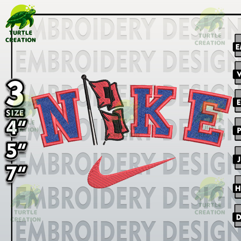 NCAA Embroidery Files, Nike Tulsa Golden Hurrcane Embroidery Designs, Tulsa Golden Hurrcane, Machine Embroidery Files.jpg