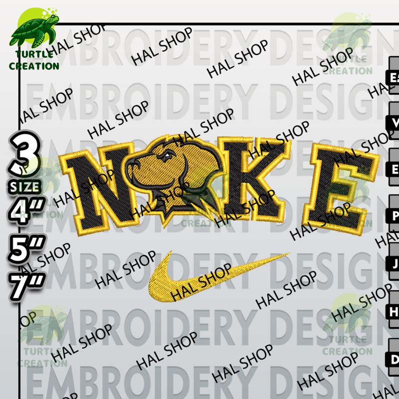 NCAA Embroidery Files, Nike UMBC Retrievers Embroidery Designs, Machine Embroidery Files, NCAA UMBC Retrievers 1.jpg