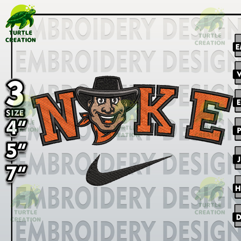 NCAA Embroidery Files, Nike UT Rio Grande Valley Vaqueros Embroidery Designs, Machine Embroidery Files, NCAA Vaqueros.jpg