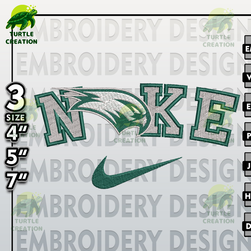 NCAA Embroidery Files, Nike Wagner Seahawks Embroidery Designs, Machine Embroidery Files, NCAA Wagner Seahawks.jpg