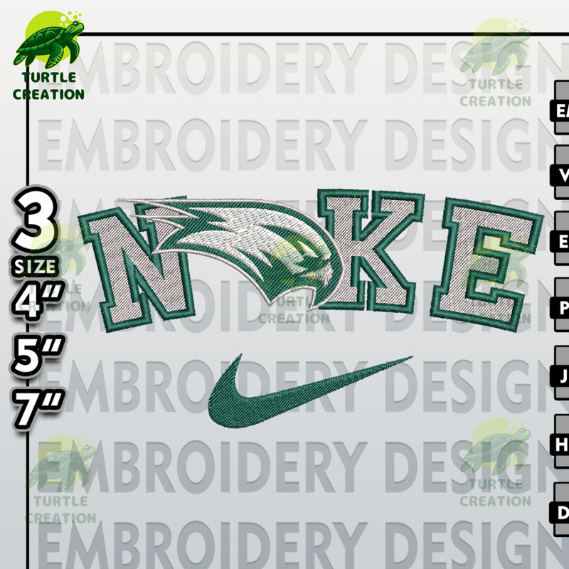 NCAA Embroidery Files, Nike Wagner Seahawks Embroidery Designs, Machine Embroidery Files, NCAA Wagner Seahawks.jpg