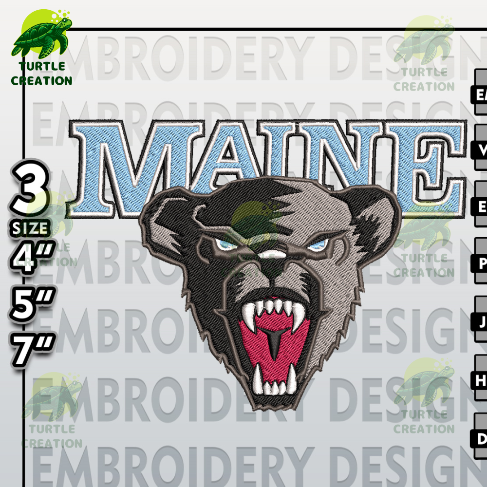 NCAA Logo Embroidery Files, NCAA Maine, Maine Black Bears Embroidery Designs,  Machine Embroidery Pattern.jpg