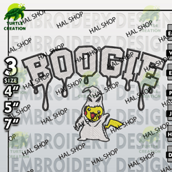 nightmare before christmas embroidery, pikachu oogie boogie drop name embroidery designs, halloween embroidery files