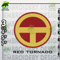 Red Tornado Movie Embroidery Designs, DC Comics Embroidery Files, Red Tornado, Machine Embroidery Pattern.jpg