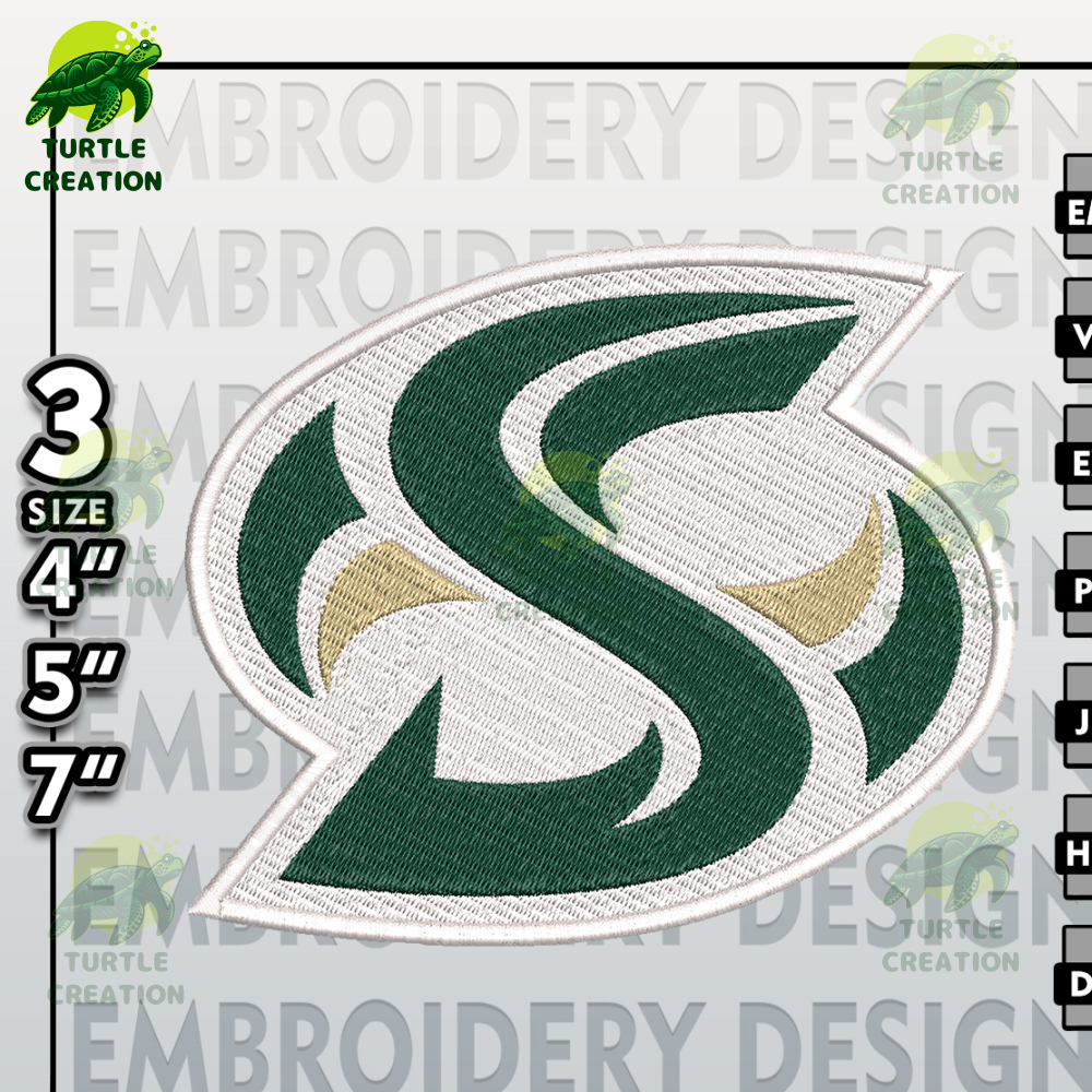 Sacramento State Hornets Embroidery Designs, NCAA Logo Embroidery Files, NCAA Sacramento, Machine Embroidery Pattern.jpg