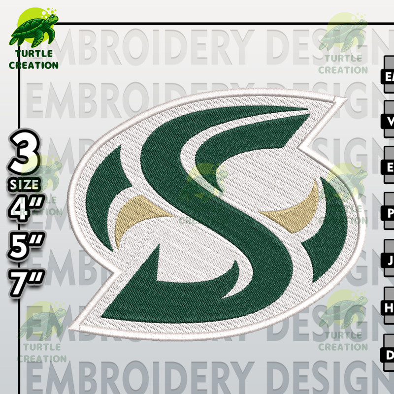 Sacramento State Hornets Embroidery Designs, NCAA Logo Embroidery Files, NCAA Sacramento, Machine Embroidery Pattern.jpg