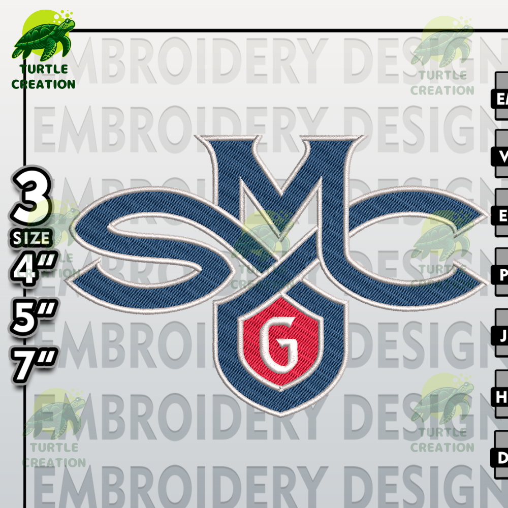 Saint Marys Gaels Embroidery Designs, NCAA Logo Embroidery Files, NCAA  Marys Gaels, Machine Embroidery Pattern.jpg