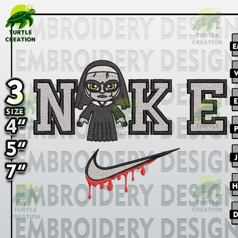 Valak Embroidery Designs, Horror Character Embroidery Files, Halloween Horror Character,Machine Embroidery Patt.jpg