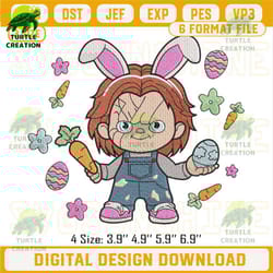 chucky easter embroidery design, horror easter embroidery pattern.jpg