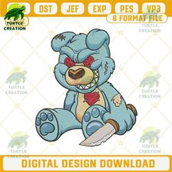 evil carebear embroidery designs, bedtime care bears embroidery design file.jpg