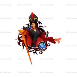 Disney Villain Sorcerer Jafar Aladdin Cartoon SVG