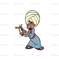 The Sultan Merchant Disney Aladdin PNG Clipart