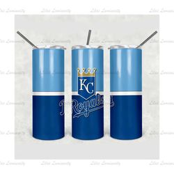 Kansas City Royals Tumbler, Kansas City Royals Wrap, Kansas City Royals Design, MLB Tumbler Png, Sport Tumbler, Mlb Wrap