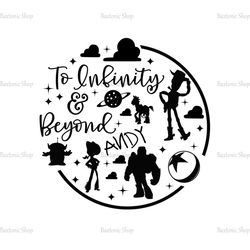 To Infinity & Beyond Toy Story SVG