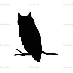 Harry Potter Hedwig Owl SVG Vector Silhouette