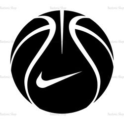Nike Basketball Logo SVG, Nike Black Logo SVG, Nike SVG, Basketball SVG, Logo SVG, Fashion Logo SVG, Brand89