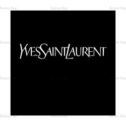 Yves Saint Laurent Logo Svg, YSL Logo Svg, Logo Svg, YSL Design, YSL Logo Png, YSL Sublimation, Brand 221
