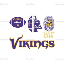MINNESOTA VIKINGS SVG, Sport Svg, Minnesota Vikings Ball, Vikings Bundle Svg, Vikings Logo Svg, Vikings NFL Svg, It Is I