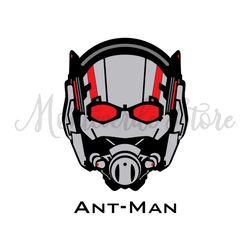 Avengers Superhero AntMan Helmet SVG