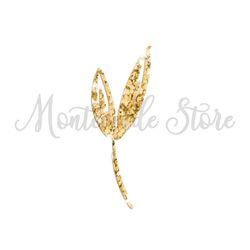 Diamond Gold Leaves Alice In Wonderland Tea Party Clipart PNG
