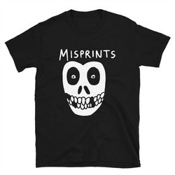 misprints short-sleeve unisex t-shirt