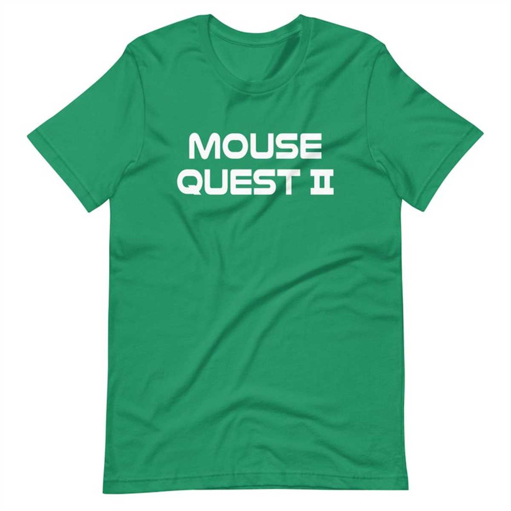 Mouse Quest II ShortSleeve Unisex TShirtjpg