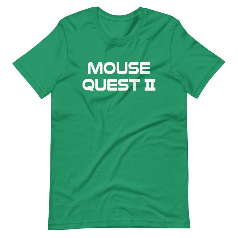 Mouse Quest II ShortSleeve Unisex TShirtjpg