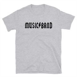 music band short-sleeve unisex t-shirt