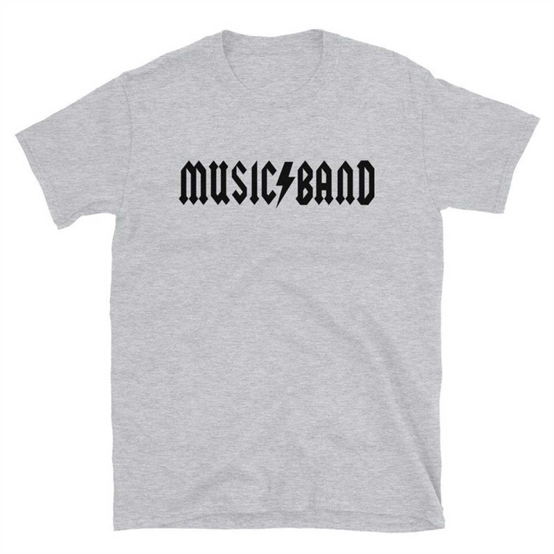 Music Band ShortSleeve Unisex TShirtjpg