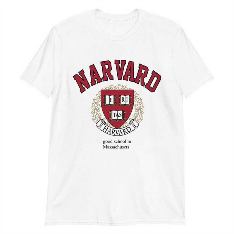 Narvard Good School At Massachusets ShortSleeve Unisex TShirtjpg