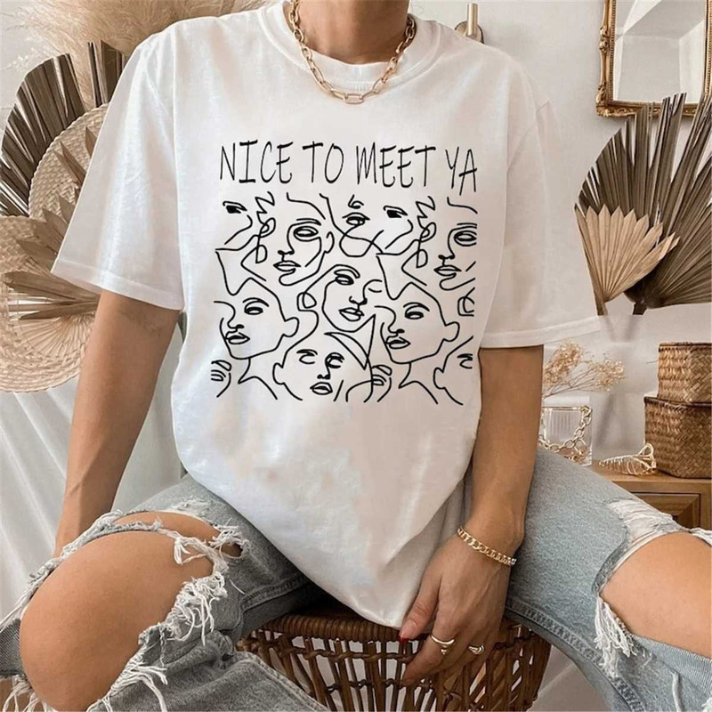 Nice To Meet Ya  Niall Horan TShirt Niall Horan Unisex Tee Niall Horan Merch Niall Horan Gift