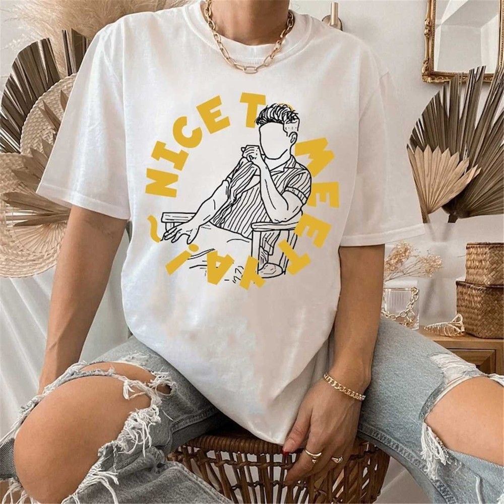 Nice To Meet Yal Niall Horan TShirt Niall Horan Unisex Tee Niall Horan Merch Niall Horan Gift S