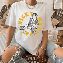 nice to meet yal niall horan t-shirt, niall horan unisex tee, niall horan merch, niall horan gift, shirt for fan niall h