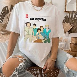 one direction art t-shirt, one direction shirt, one direction merch, 1d gift, gift for fan 1d