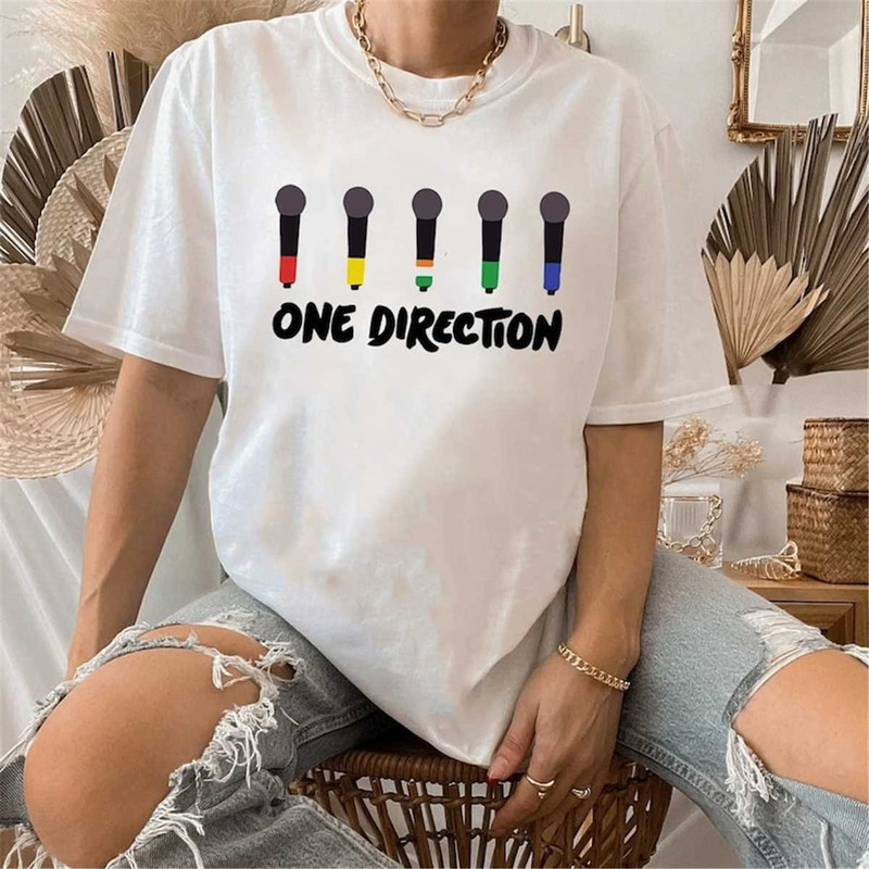 One Direction Forever TShirt One Direction Shirt One Direction Merch 1D Gift Gift For Fan 1Djp