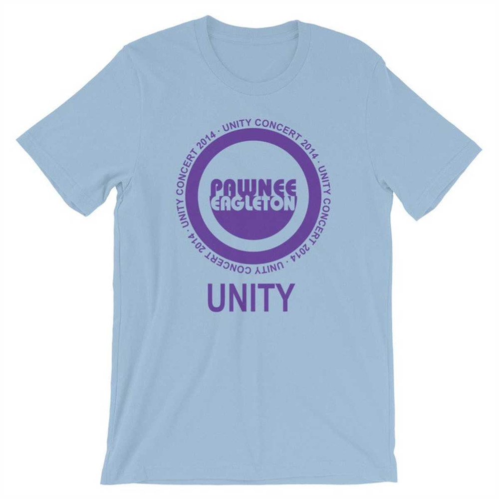 Pawnee Eagleton Unity Concert 2014 ShortSleeve Unisex TShirtjpg
