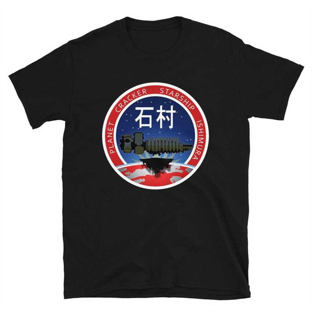 Planet Cracker Starship Ishimura ShortSleeve Unisex TShirtjpg