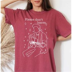 please dont leave - niall horan t-shirt, niall horan unisex tee, niall horan merch, niall horan gift, shirt for fan nia
