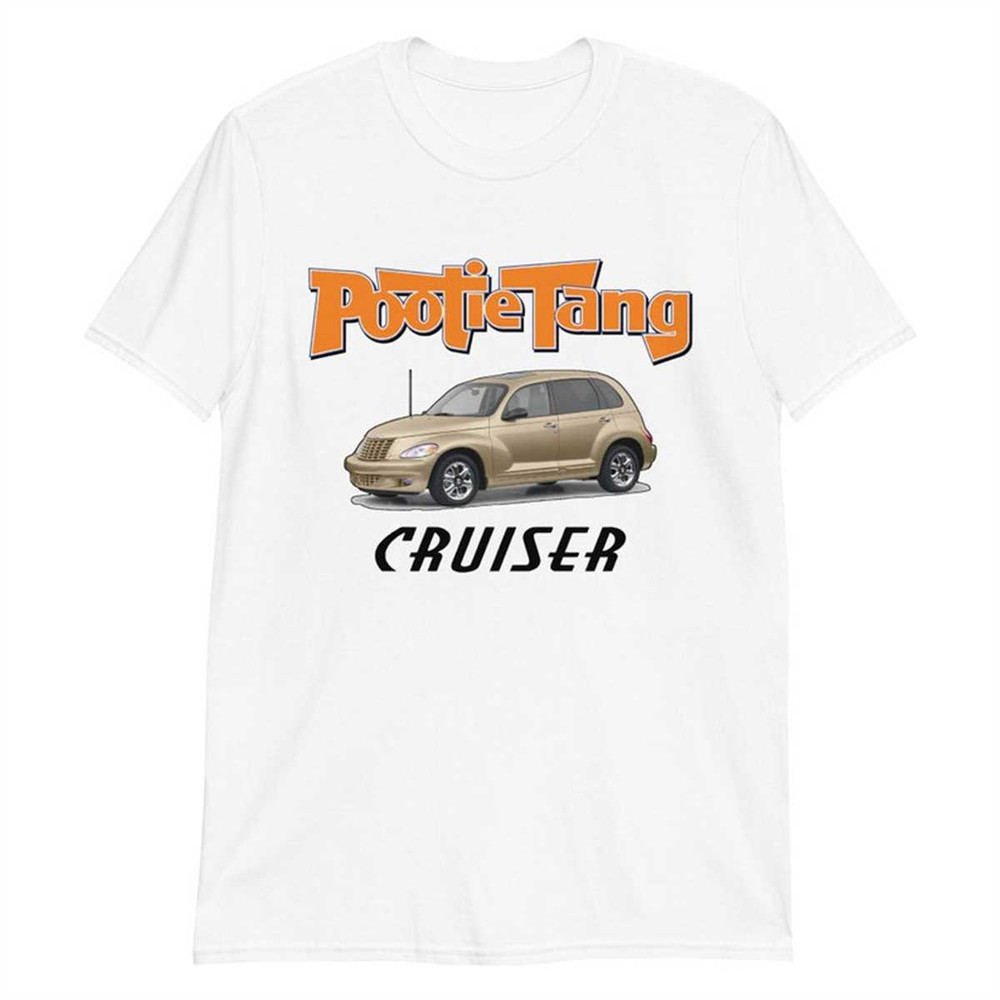 Pootie Tang Cruiser ShortSleeve Unisex TShirtjpg