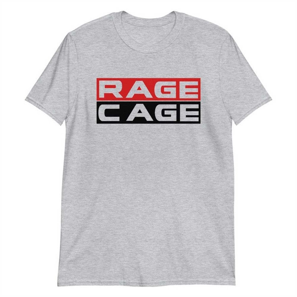 Rage Cage ShortSleeve Unisex TShirtjpg
