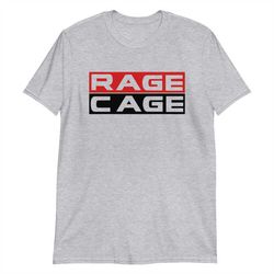 rage cage short-sleeve unisex t-shirt