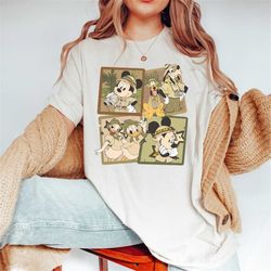 retro disney animal kingdom mickey and friends comfort colors disney wild shirt vintage safari mode shirt hakuna m