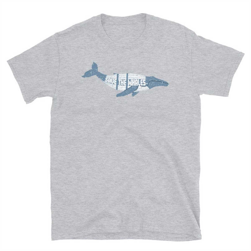 Save The Whales Short-Sleeve Unisex T-Shirt.jpg