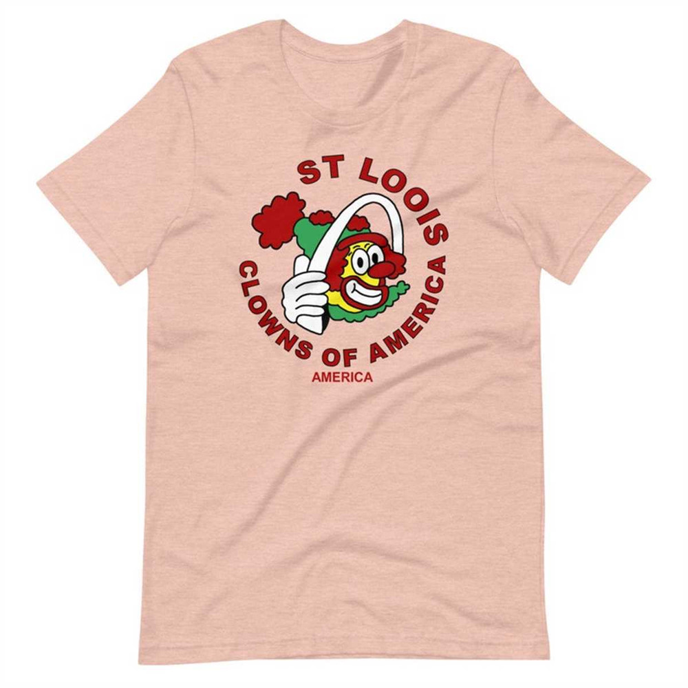 St Loois Clowns Of America Short-Sleeve Unisex T-Shirt.jpg