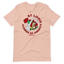 st loois clowns of america short-sleeve unisex t-shirt